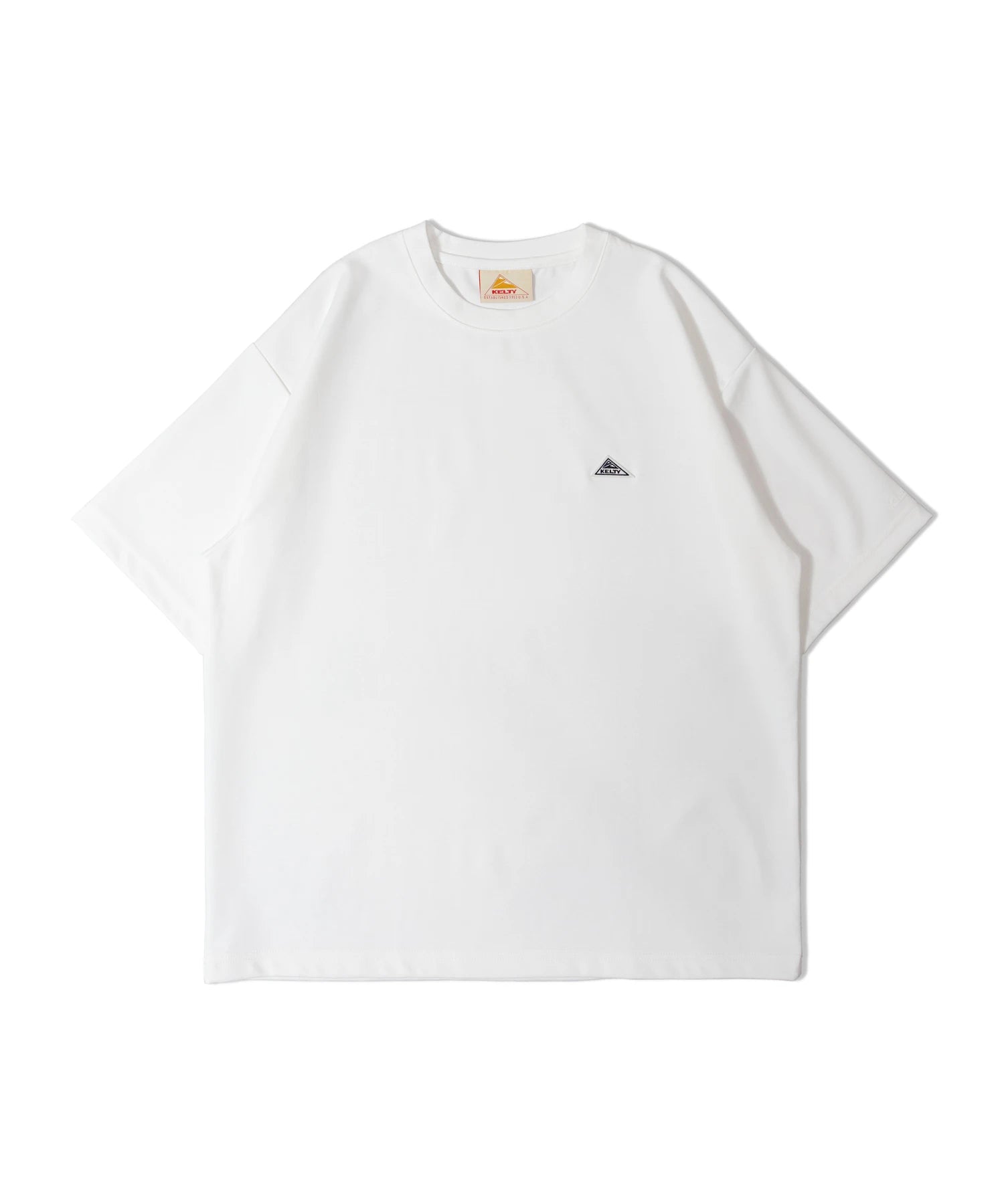 KELTY/ケルティ WAPPEN LOGO S/S PONTE T-SHIRT