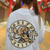 【GALFY×GALLIS ADDICTION】別注十字架わんわんSS Tee