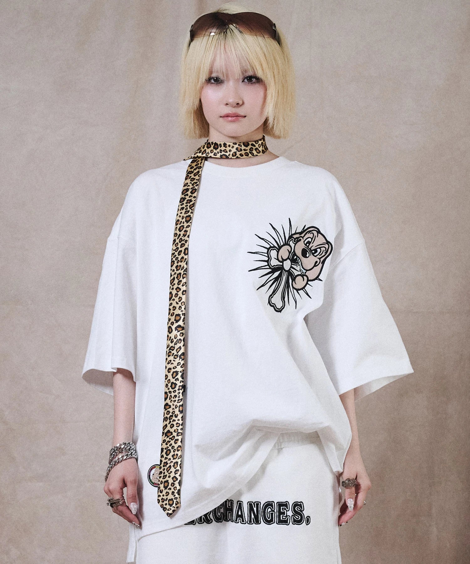 GALFY/ガルフィー おしゃぶりワンワンTee SS