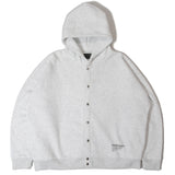 JE-HEAVY WEIGHT SNAP HOODIE