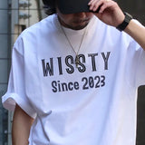 wissty-フロッキープリントTEE