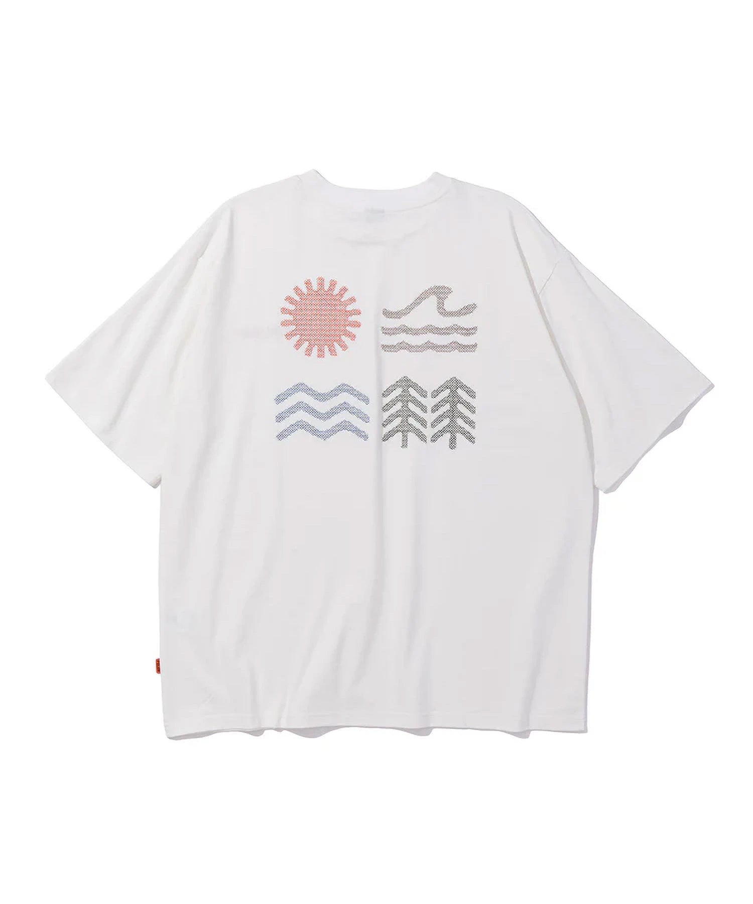 POLeR/ポーラー PRM CLOTH STITCH EMB SS TEE
