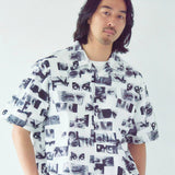 Philip Lumbang/フィリップ・ランバン JIMMY'Z  総柄オープンカラー半袖シャツ