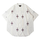 PENDLETON/ペンドルトン Band Collar Shirt S/S