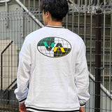 WEB限定 RVCA GLOBAL INK CREW