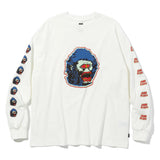 POLER MAN WOLF RELAX FIT L/S TEE