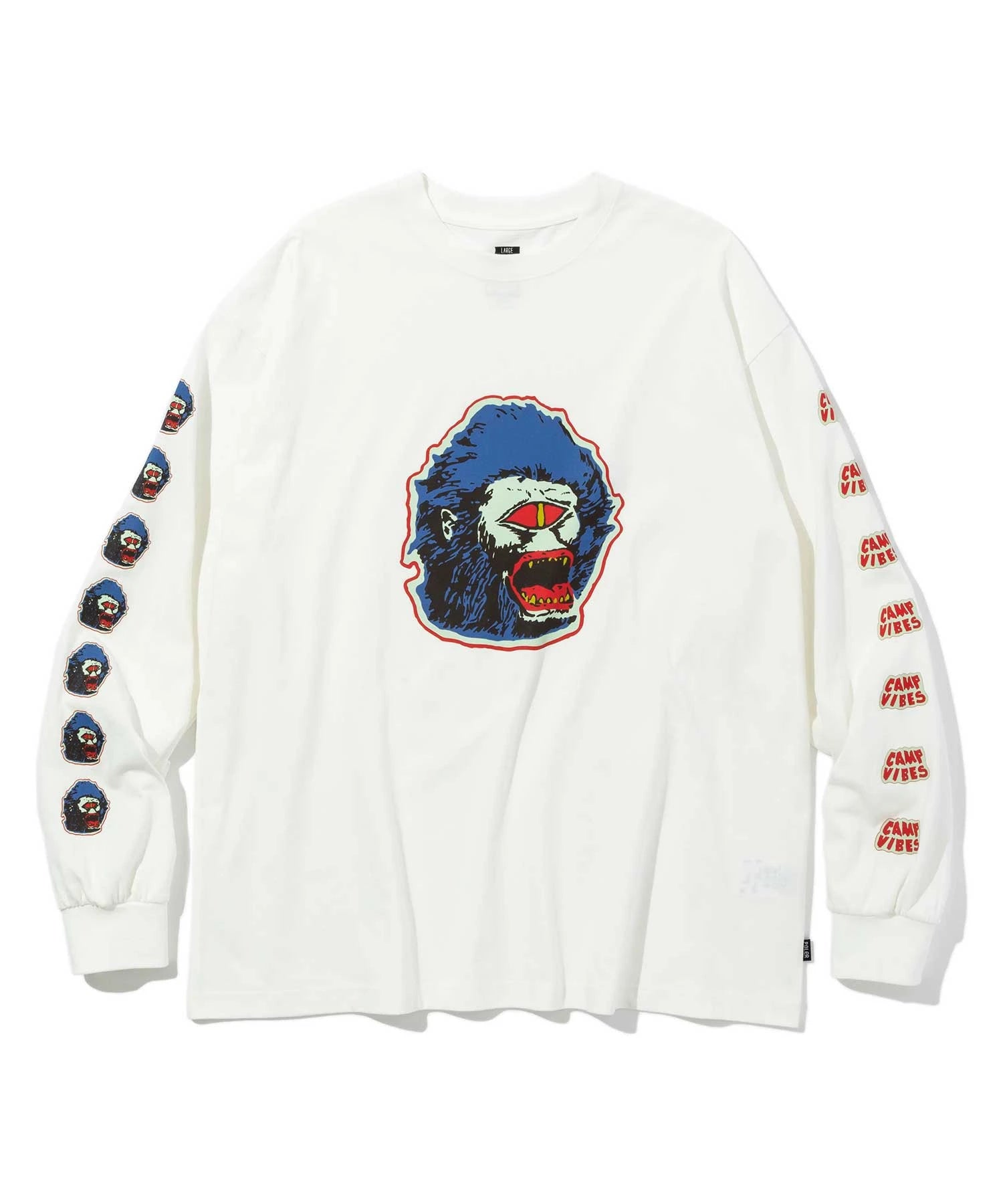 POLER MAN WOLF RELAX FIT L/S TEE