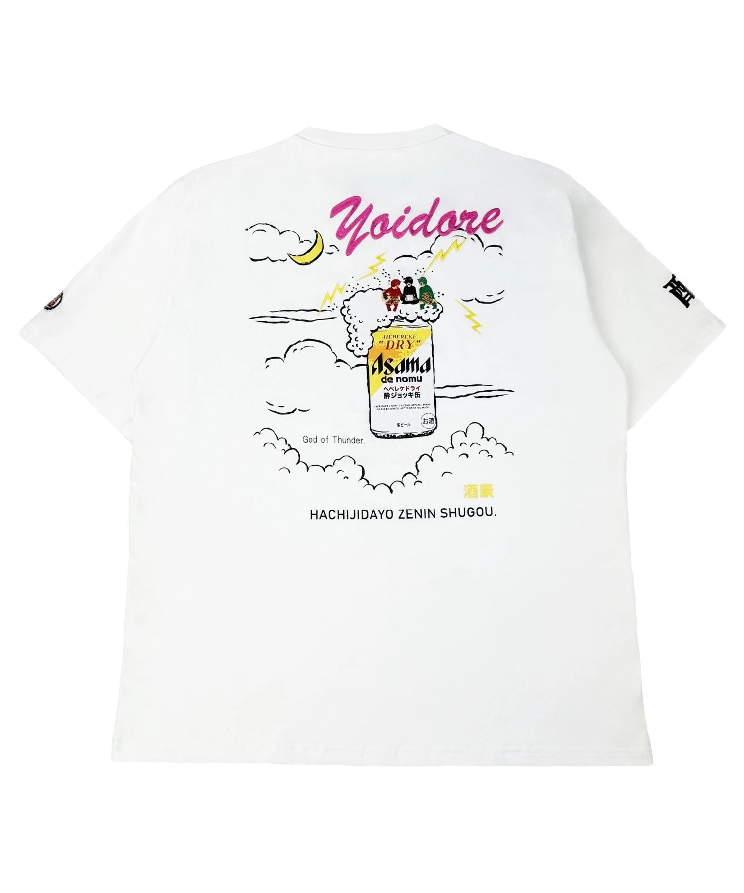 YOIDORE KAMINARISAMA TEE