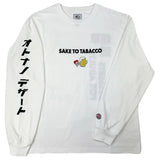 YOIDORE 酒とﾀﾊﾞｺ L/S TEE