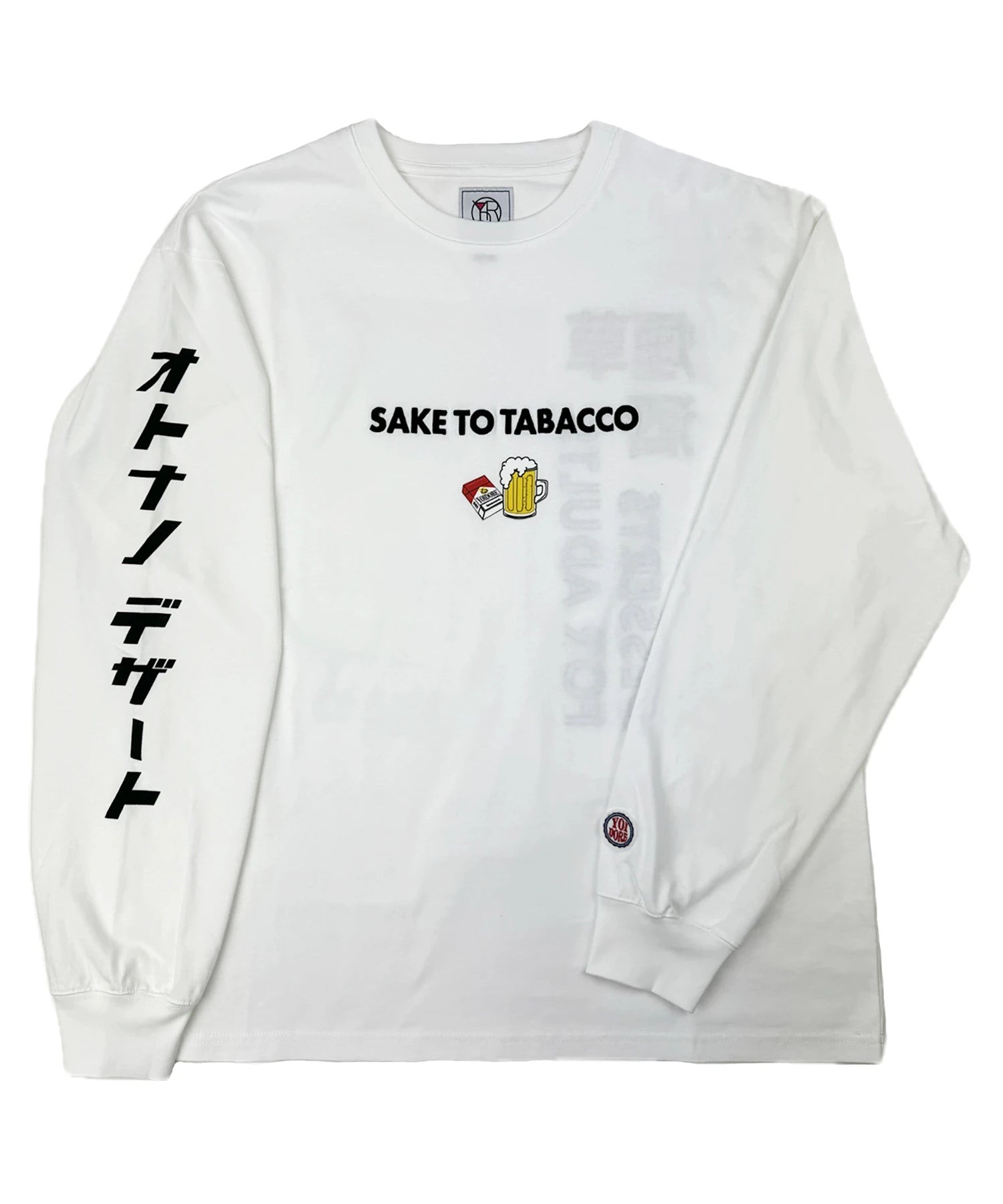 YOIDORE 酒とﾀﾊﾞｺ L/S TEE