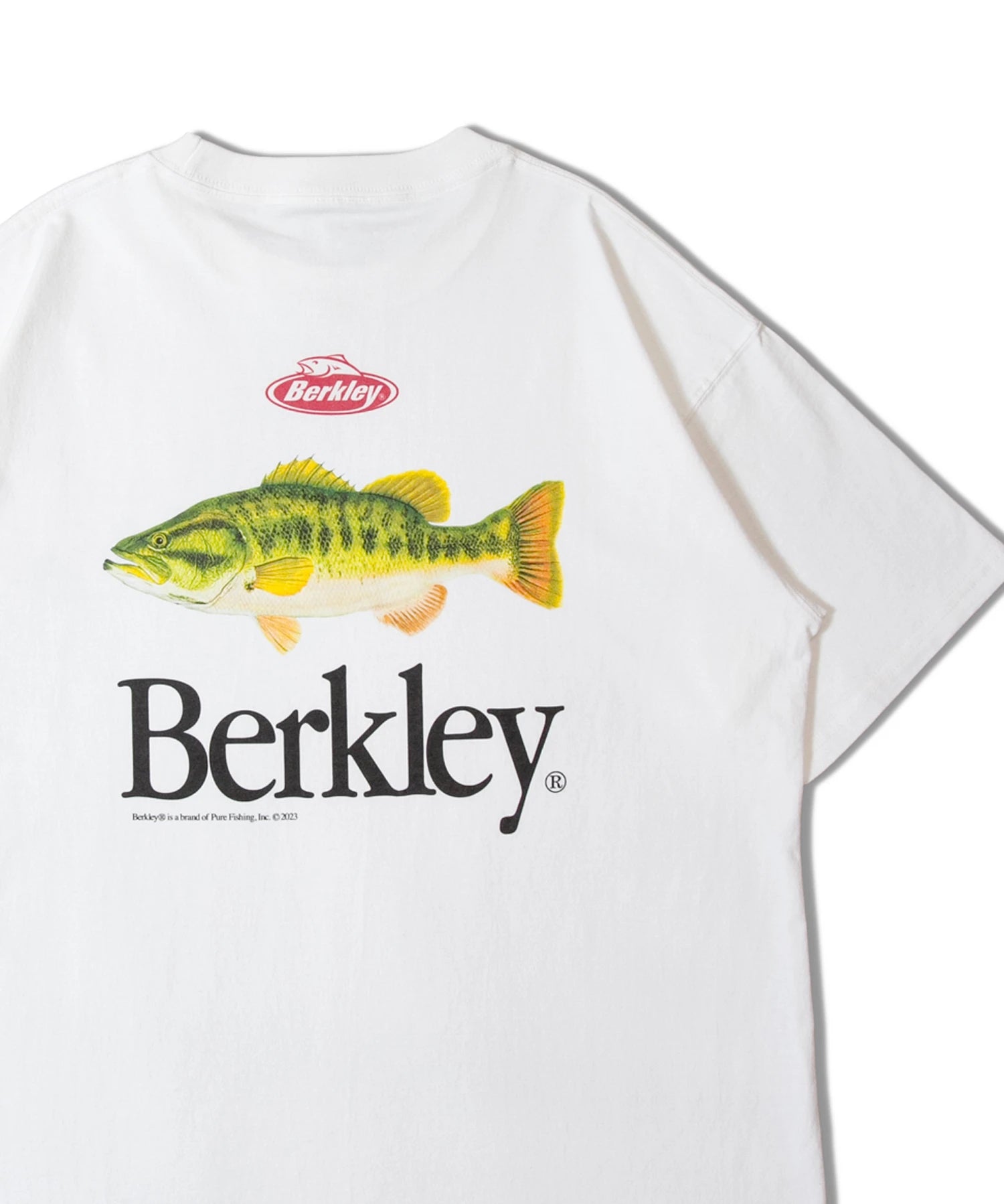 RUSSELLxBerkley Largemouth Bass Heavy Cotton Jersey S/S T