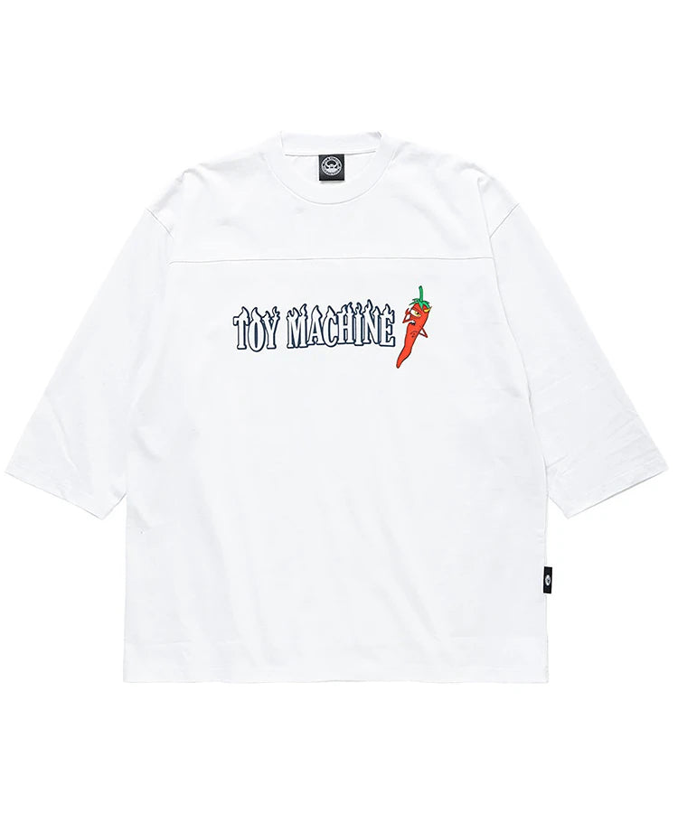 TM PEPPER SECT FOOTBALL 3/4 SLEEVE TEE