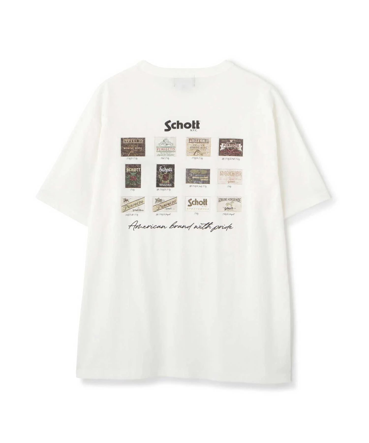SCHOTT-T-SHIRT ARCHIVE TAG
