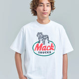 HOUSTON/ヒューストン MACKTRUCKS HEAVYWEIGHT PT SS TEE