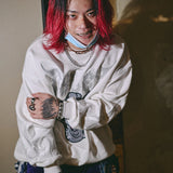 GALFY/ガルフィー 二代目ファイヤーピカピカスウェット