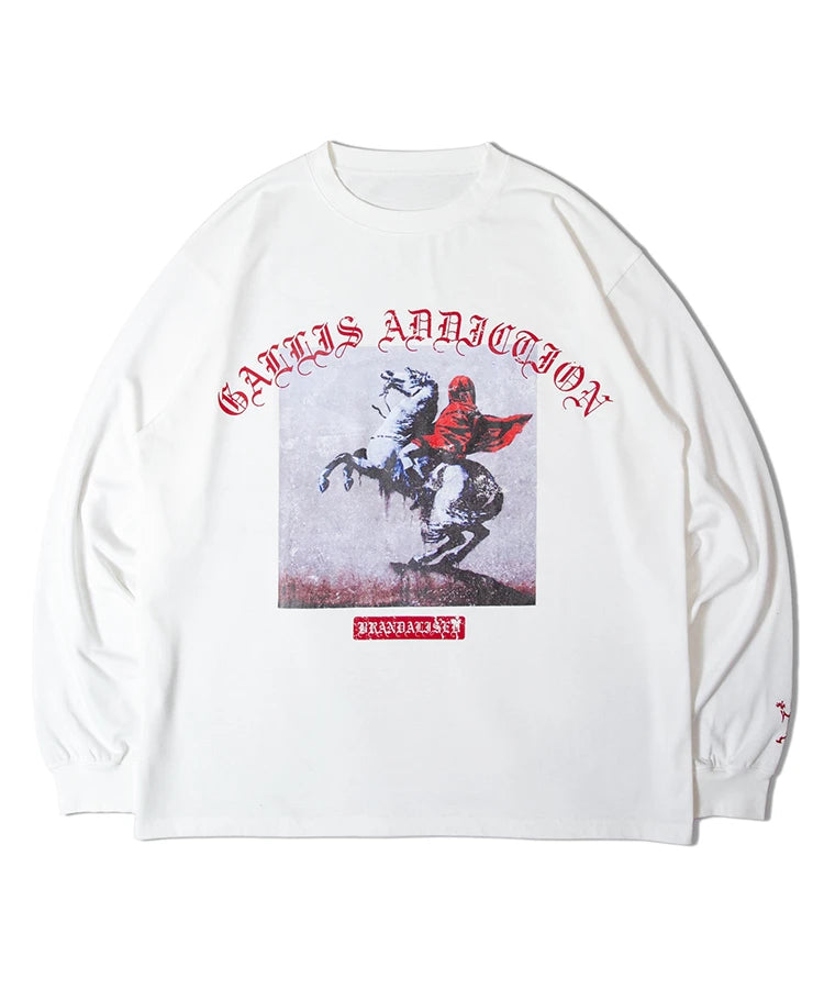 GA×BRANDALIZED BLIND-BONAPARTE L/S TEE