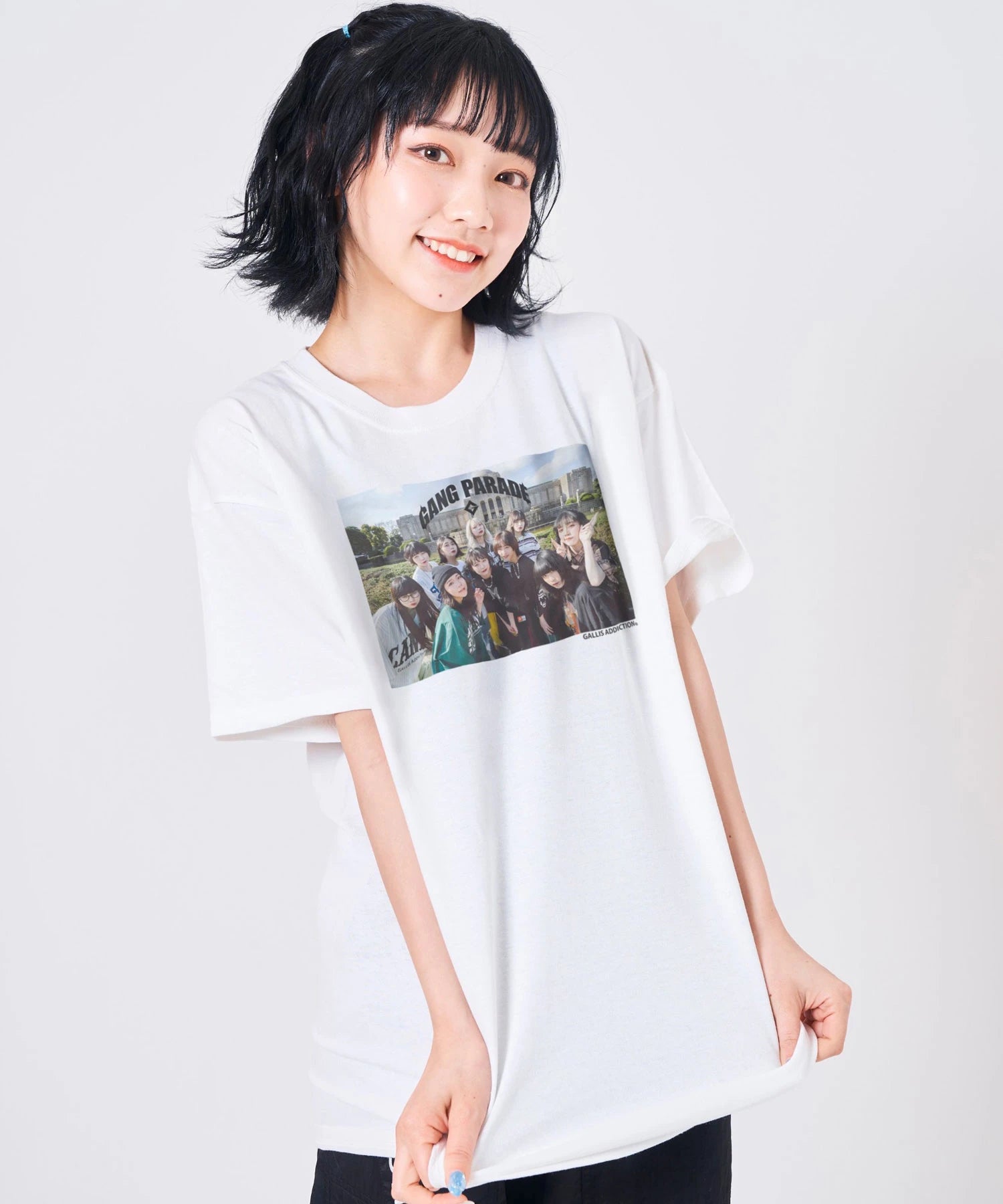 【GANG PARADE × GALLIS ADDICTION】 LIMITED PHOTO TEE