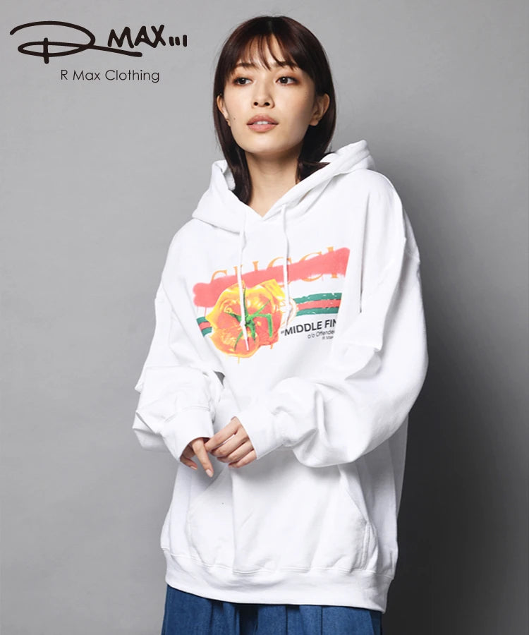 R MAX CLOTHING-プルパーカー【ART】