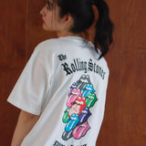 【The Rolling Stones×JACKROSE】カラーリップス&タン SSTEE