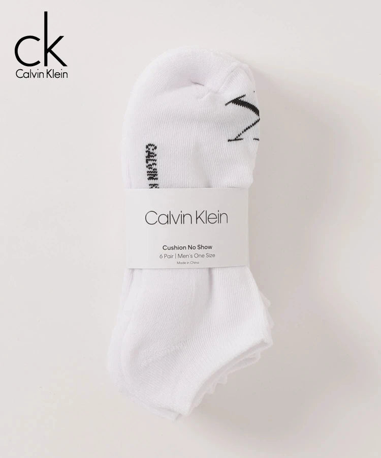 CALVIN KLEIN-6PK/SOCKS