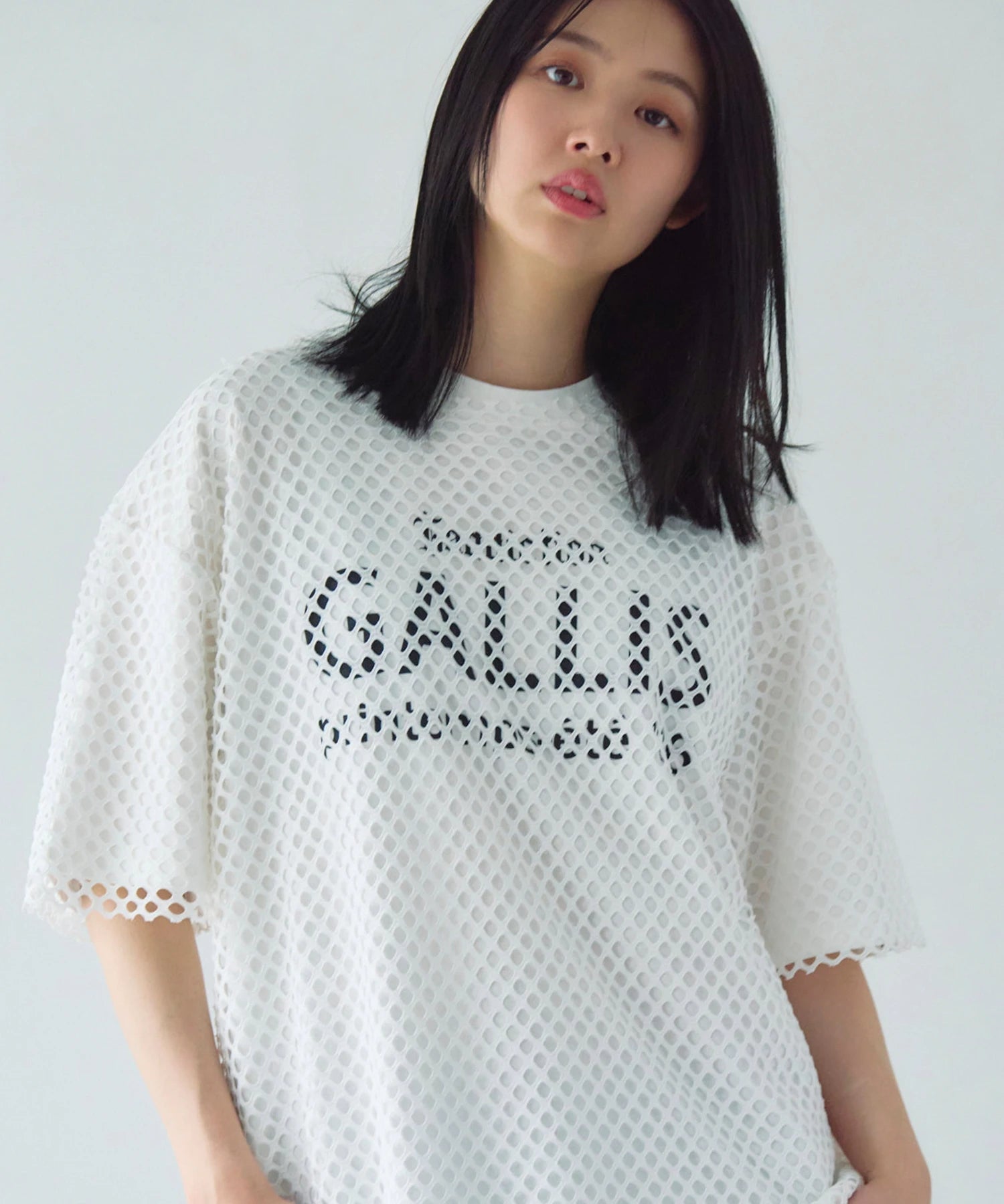 GA Mesh Ensemble S/S Tee