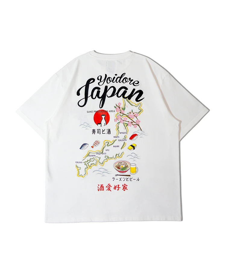 YOIDORE JAPAN 寿司酒TEE