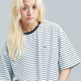 KELTY/ケルティ WAPPEN LOGO BORDER S/S T-SHIRT