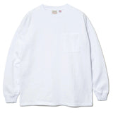 Good wear 袖リブ ポケット付き L/S BIG TEE