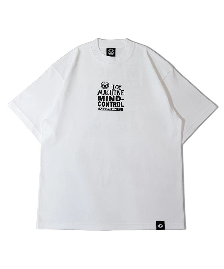 TOYMACHINE HEAVY WEIGHT MIND CONTROL SS TEE