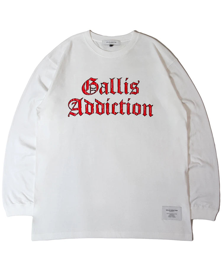 GA O.E-PRINT L/S TEE