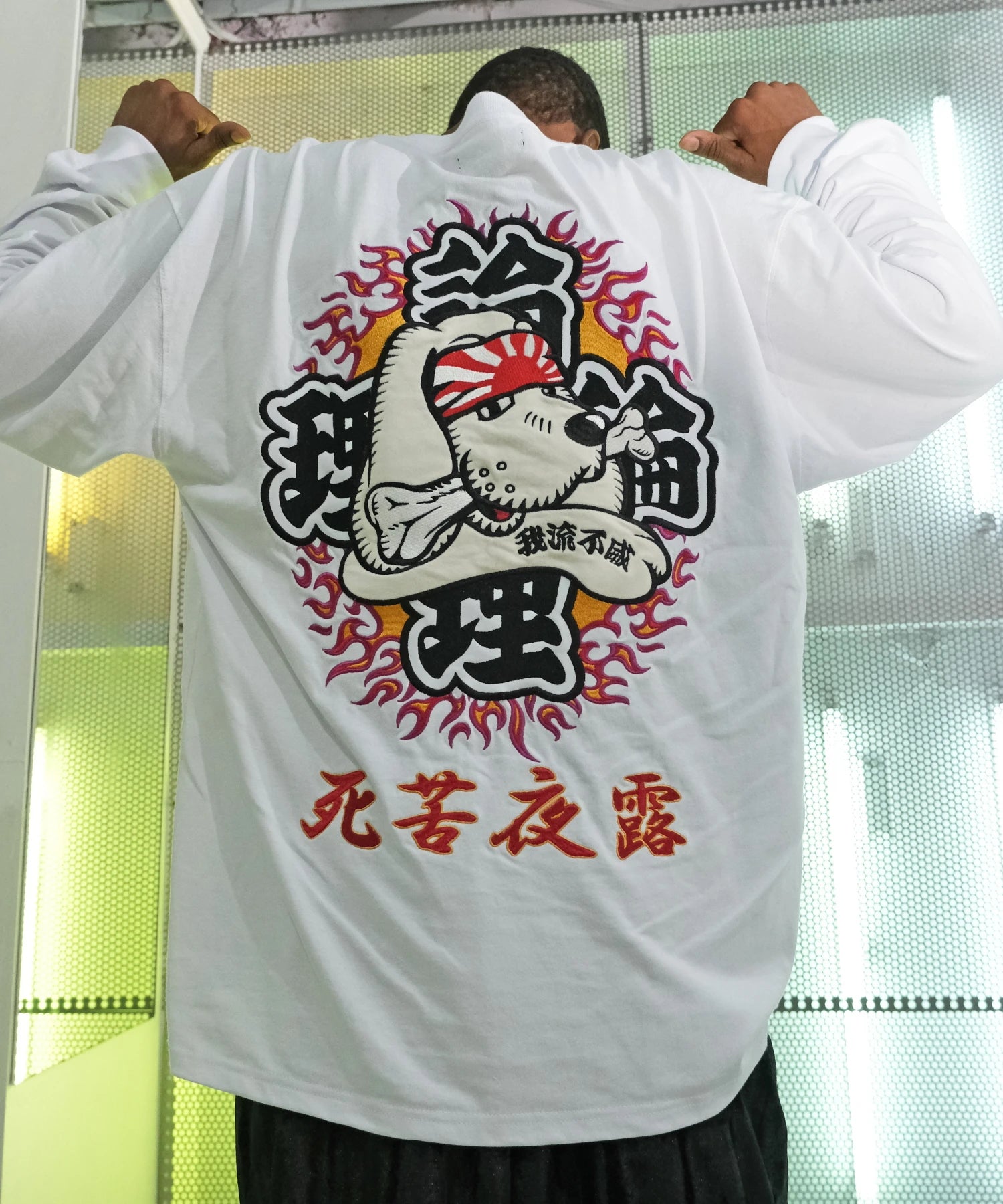 GALFY×LONELY論理 SICK YOLO LONG SLEEVE