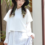 ARL 3WAYシアーシャツ×ヘリンボーンＴシャツ
