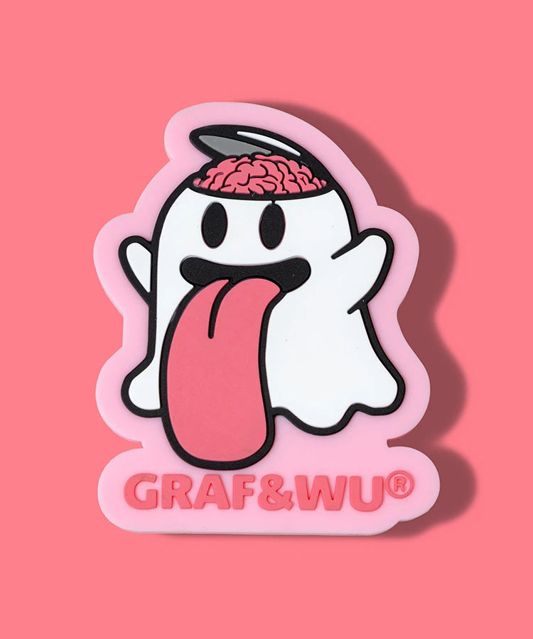 GRAF&WU-BOO GHOST スマホスタンド