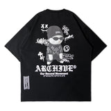 2ND ARCHIVE/セカンドアーカイブ 188-クロス モチーフ アニマル SSTEE