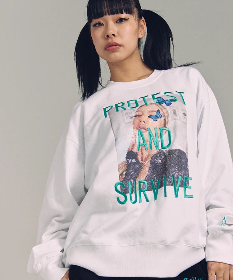 GA 裏毛-BOY＆GIRL CREW