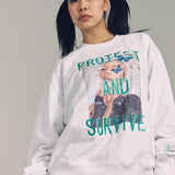 GA 裏毛-BOY＆GIRL CREW