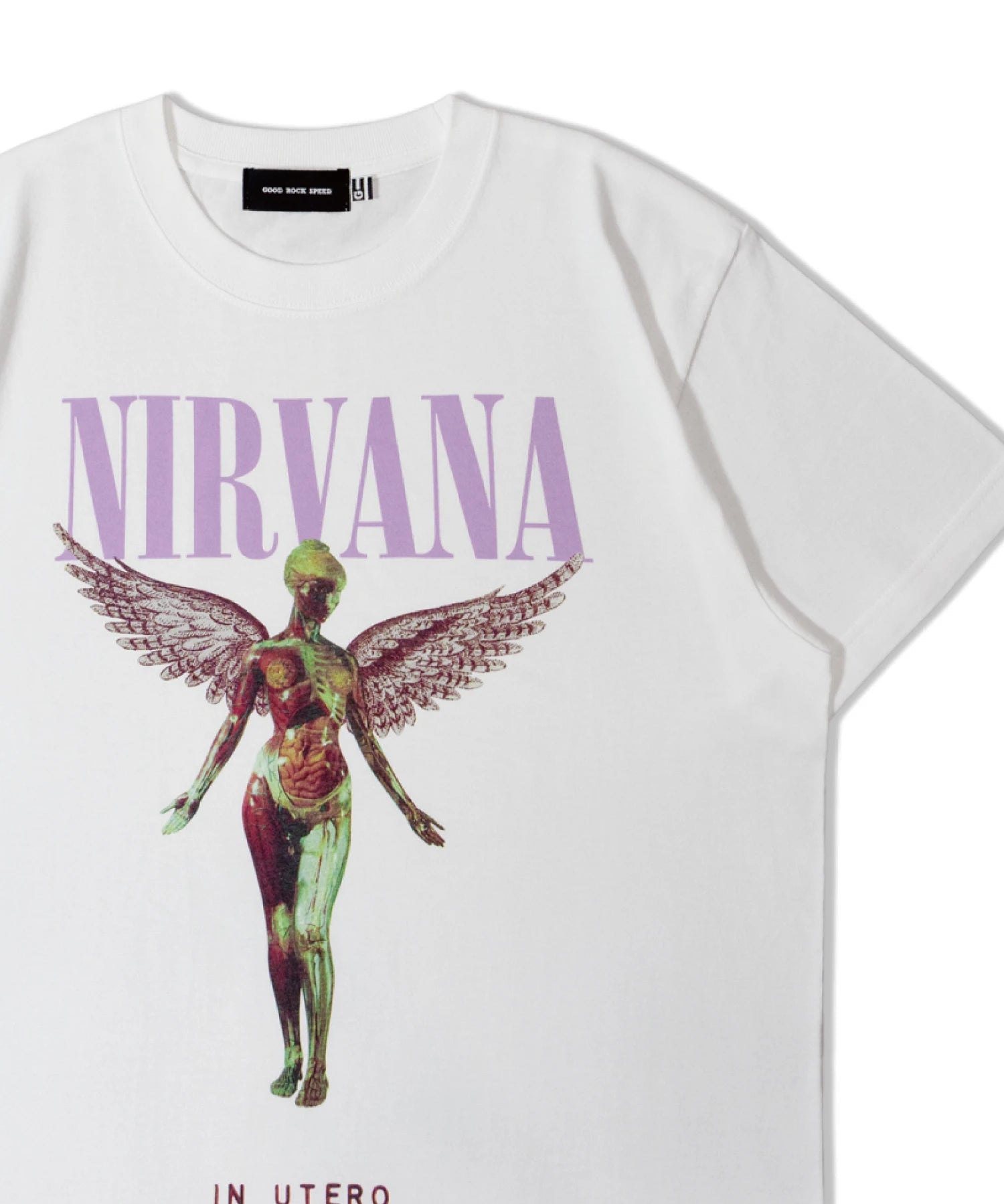 GOOD ROCK SPEED/グッドロックスピード NIRVANA SS TEE