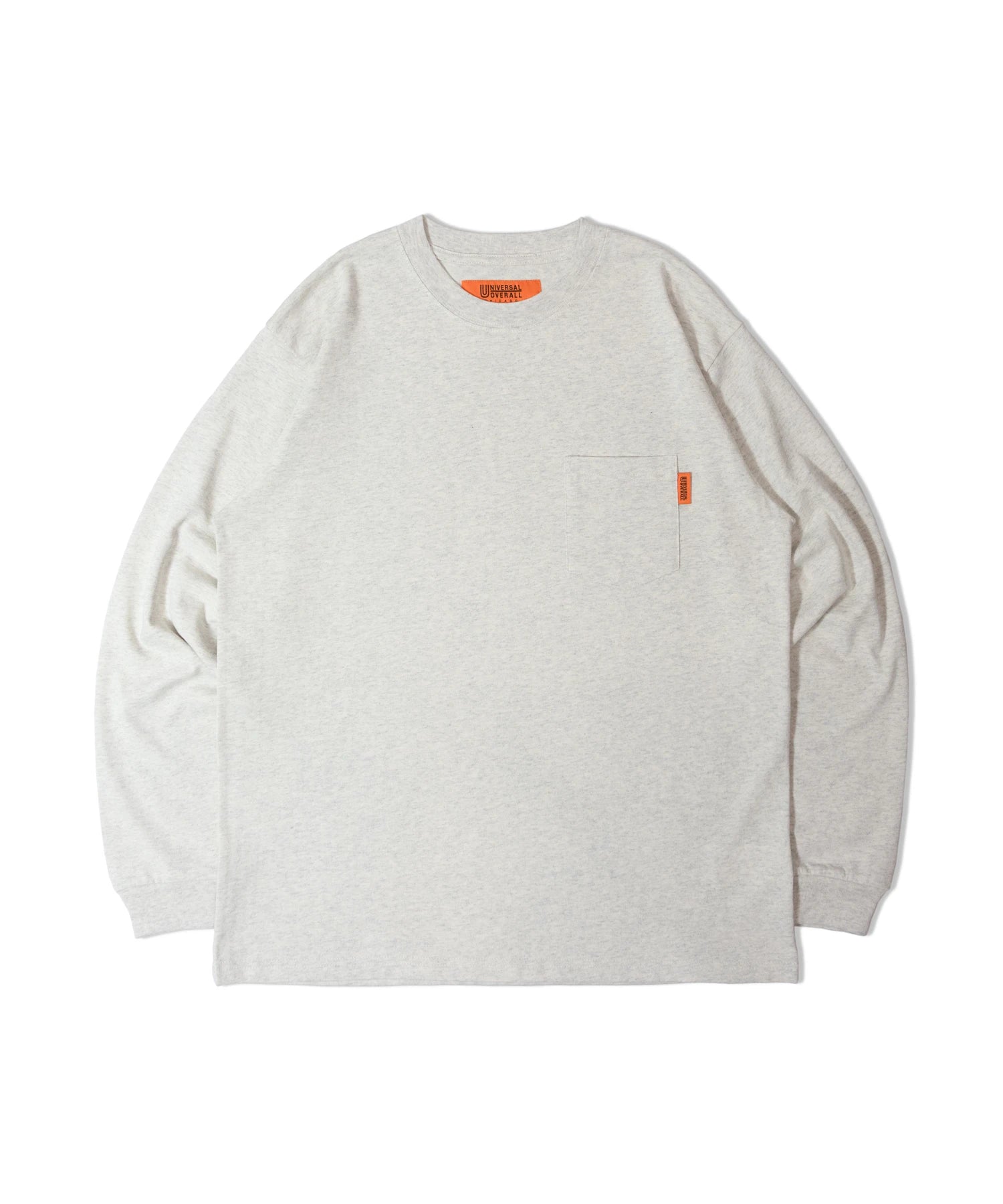 UNIVERSAL OVERALL/ユニバーサルオーバーオール Back Logo L/S TEE