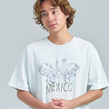 JE STUDS PRINT SS TEE