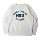 CH-REVERSE WEAVE CREW NECK SWEAT