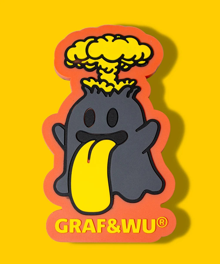 GRAF&WU-BOO GHOST スマホスタンド