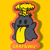 GRAF&WU-BOO GHOST スマホスタンド