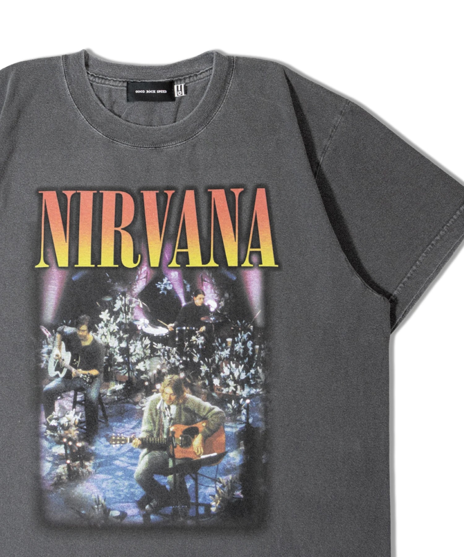GOOD ROCK SPEED/グッドロックスピード NIRVANA SS TEE