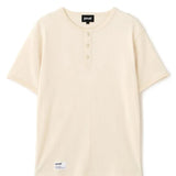 Schott/ショット ARMY RIB HENLEY SS T-SHIRT