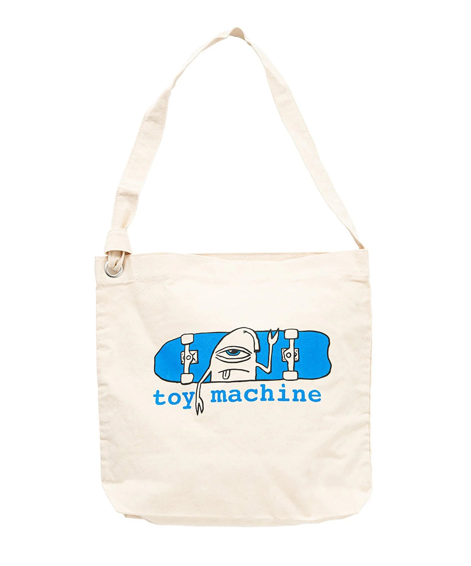 TM HELLO SECT CANVAS SHOULDER BAG