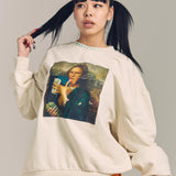 GA裏毛-絵画札束CREW