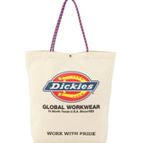 Dickies/ディッキーズ LOGO PRINT ROPE TOTE BAG