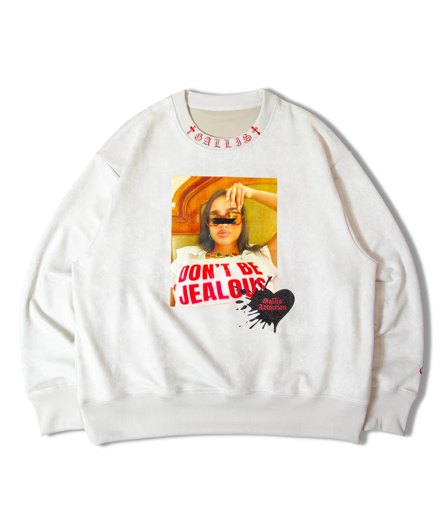 GA SUEDE BOY＆GIRL CREW