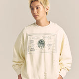 GA PIG裏毛-BLACK CARD CREW