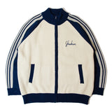 SKOOKUM KNIT LINE TRACK JACKET